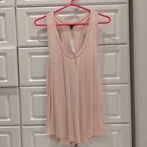 Banana Republic Blushy Racerback Tank